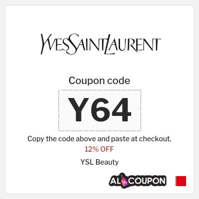 ysl personal code 2022|Yves Saint Laurent Beauty Coupons, Promo Codes .